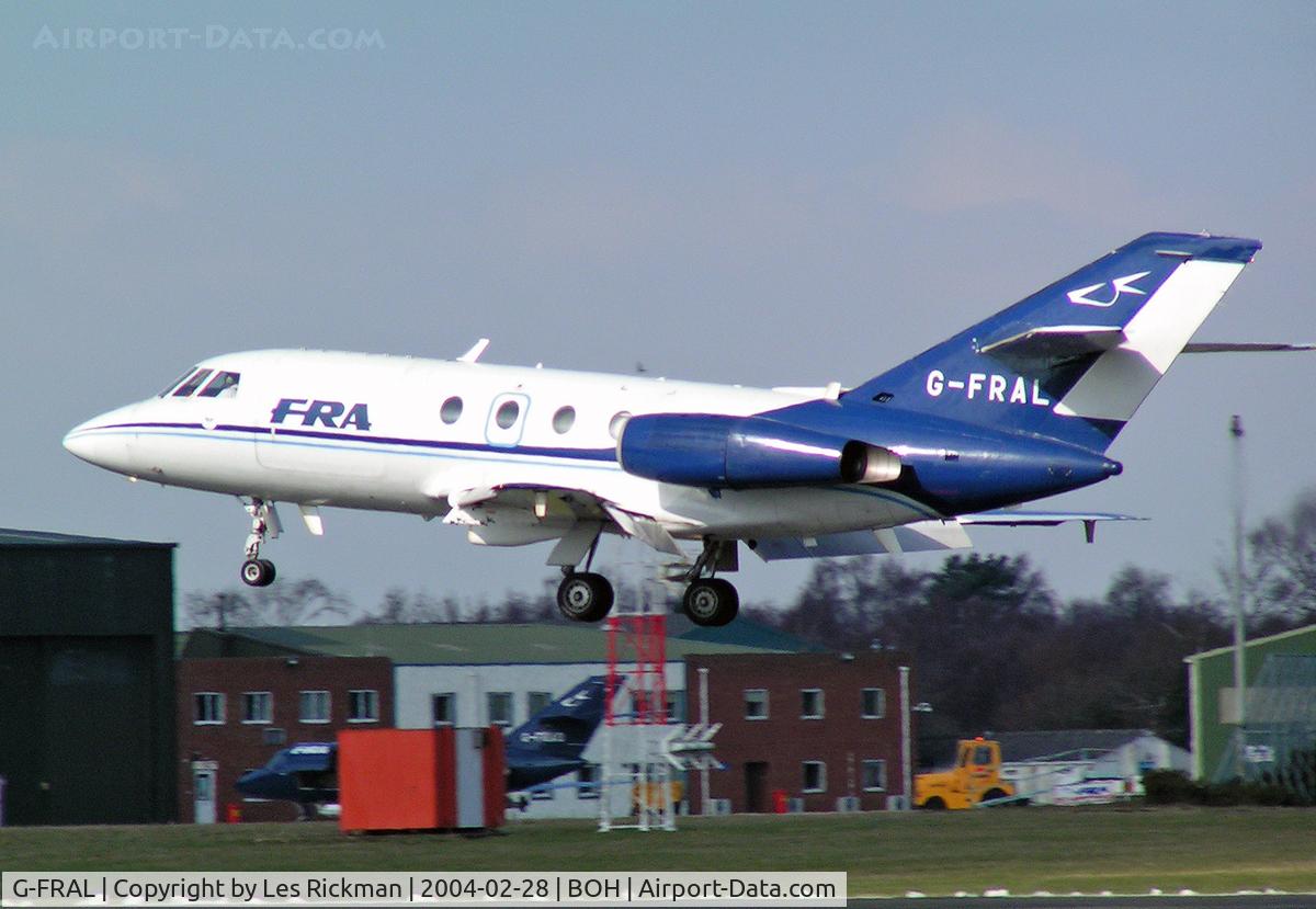 G-FRAL, 1968 Dassault Falcon (Mystere) 20DC C/N 151, Dassault Falcon 20DC