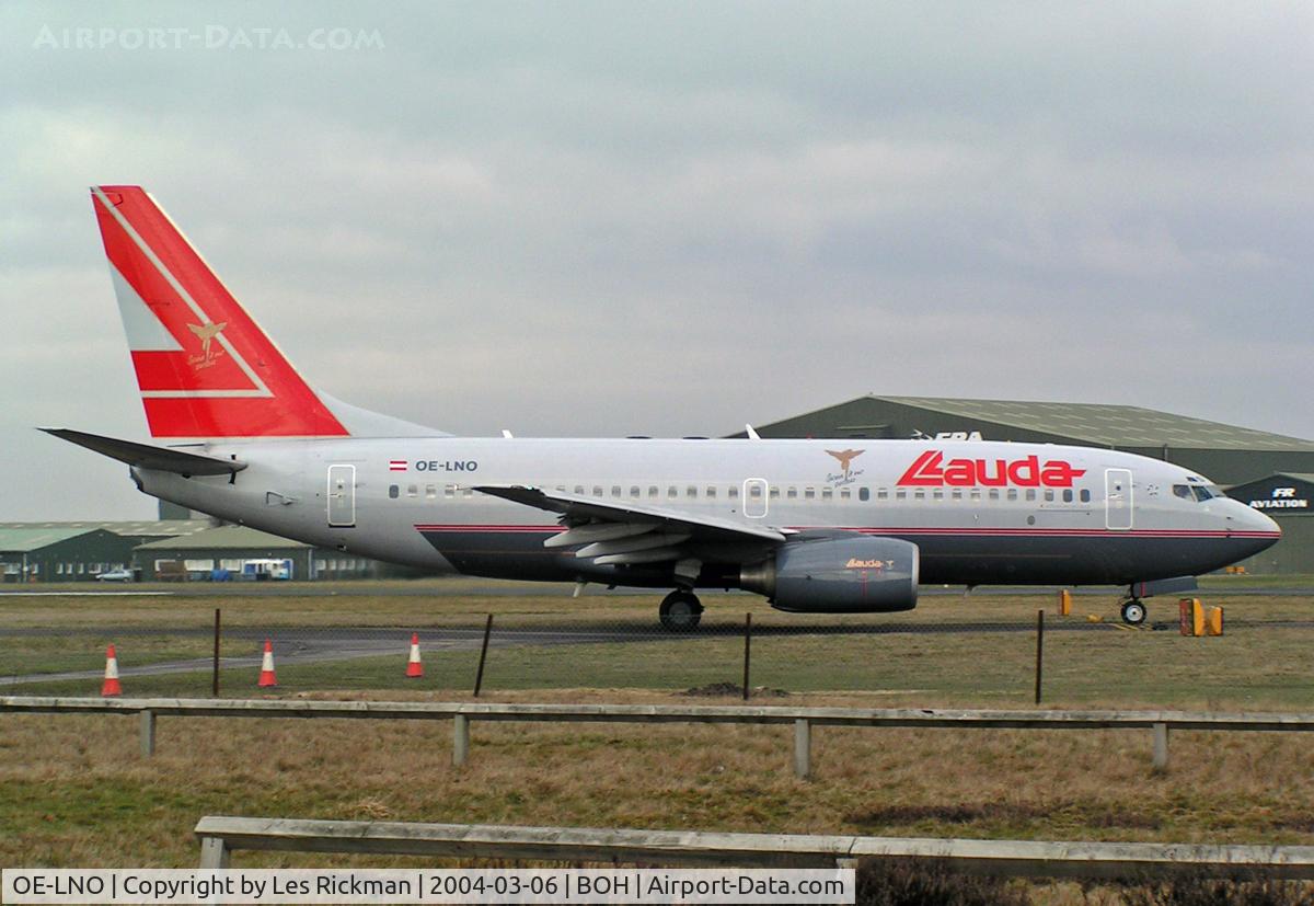 OE-LNO, 2001 Boeing 737-7Z9 C/N 30419, Boeing 737 7Z9