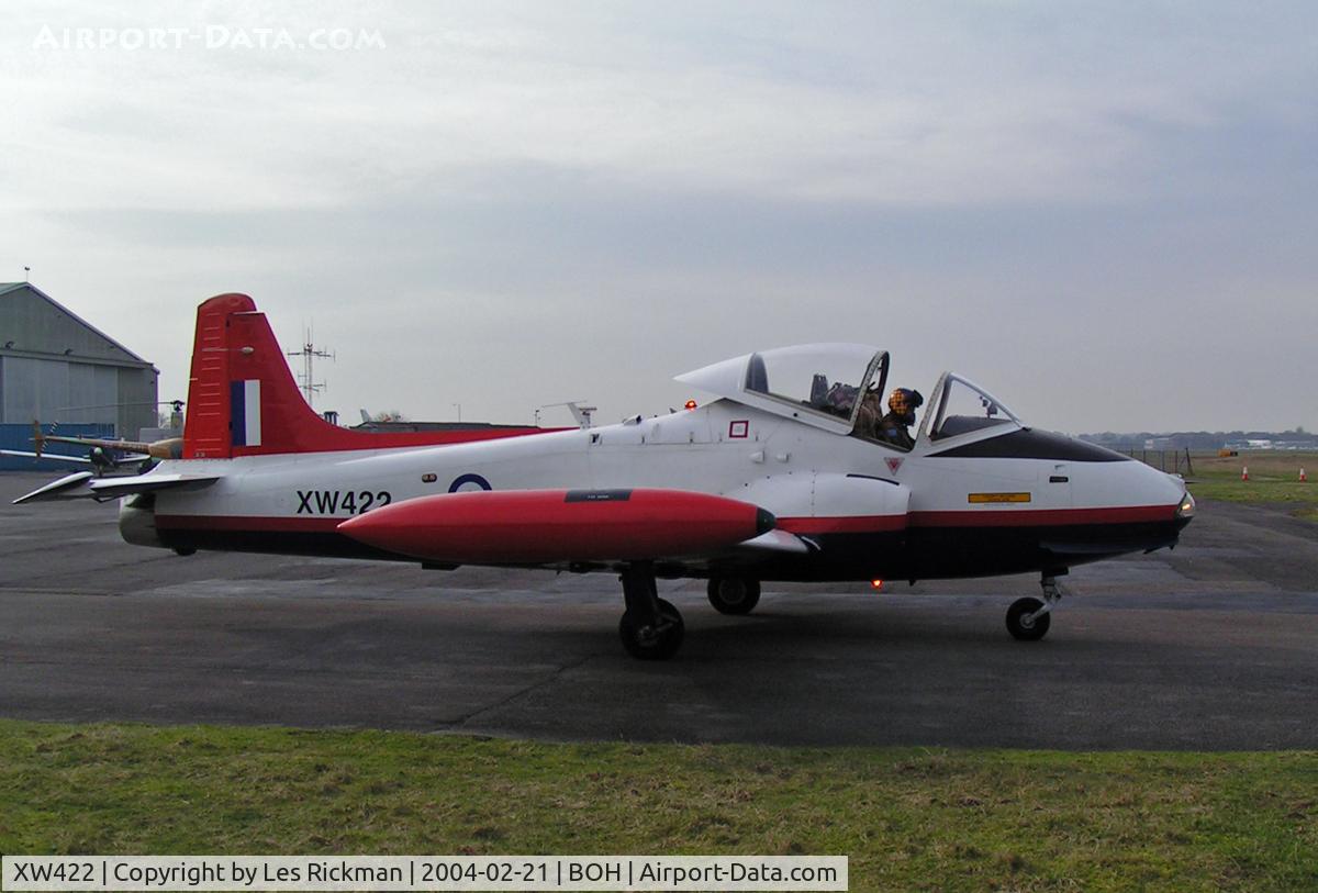 XW422, 1971 BAC 84 Jet Provost T.5A C/N EEP/JP/1044, Jet Provost T.5A