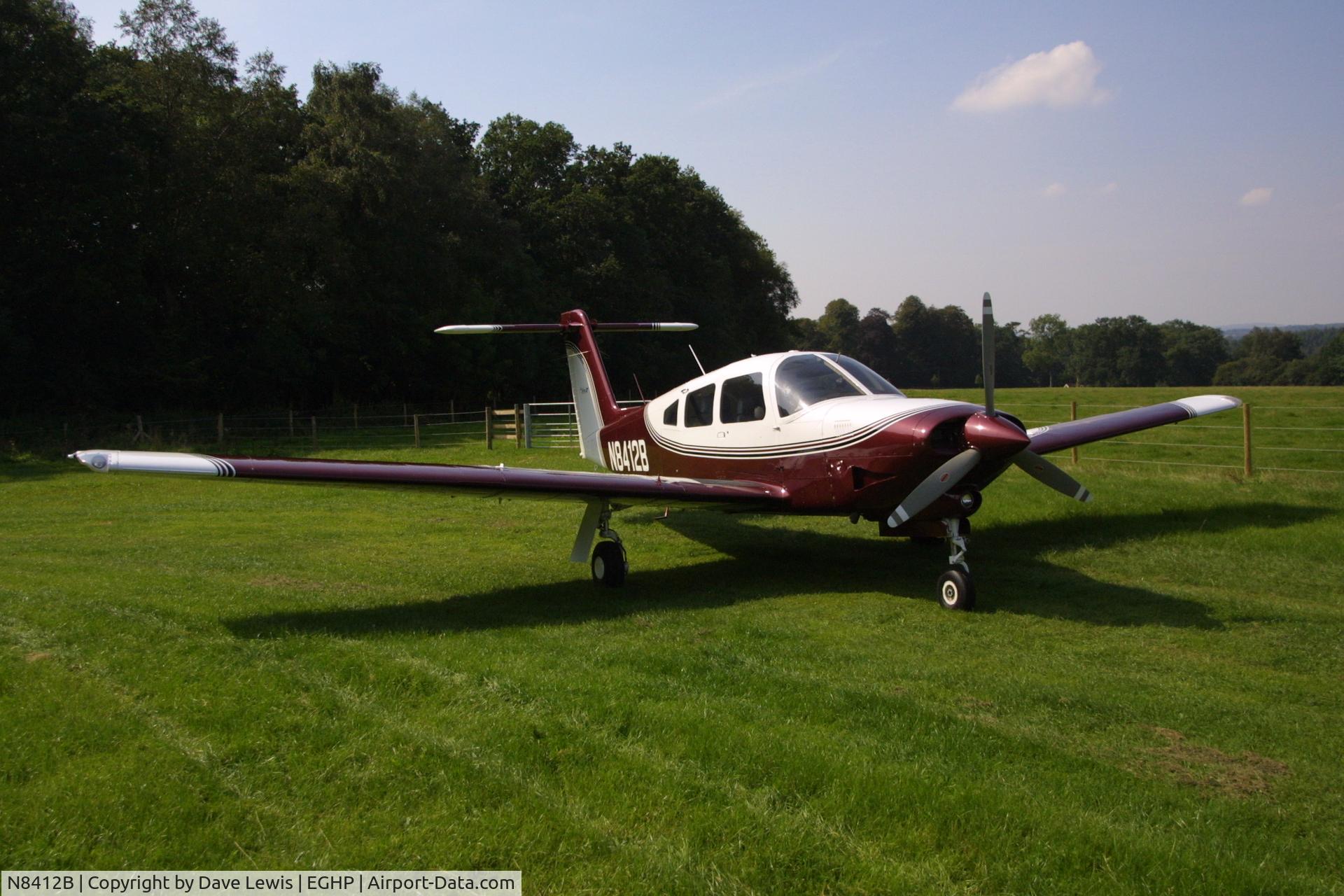 N8412B, 1981 Piper PA-28RT-201T Arrow IV C/N 28R-8131164, Turbo Arrow IV