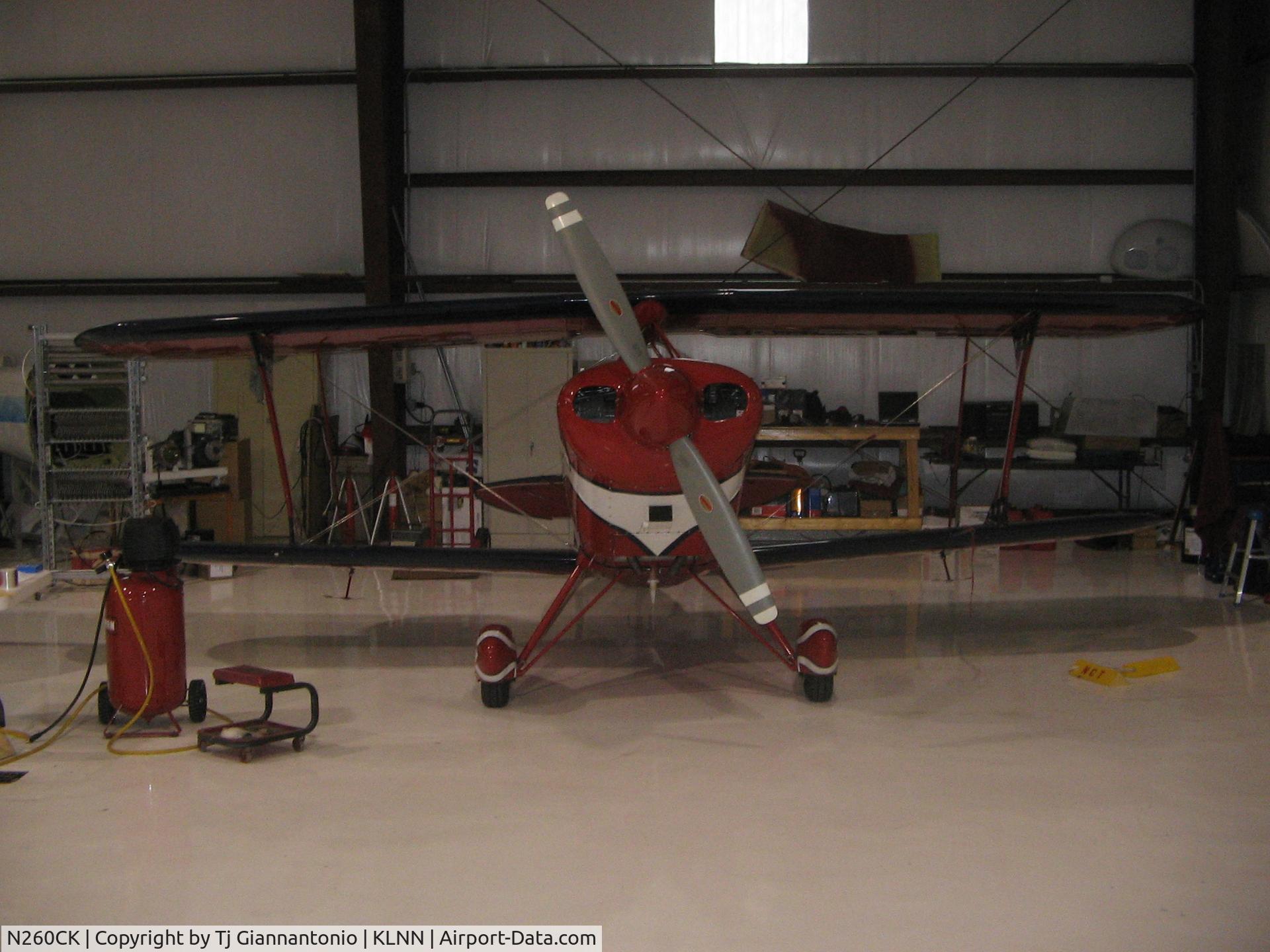 N260CK, 1991 Aviat Pitts S-2B Special C/N 5225, former stars and stripes aerobatic plane