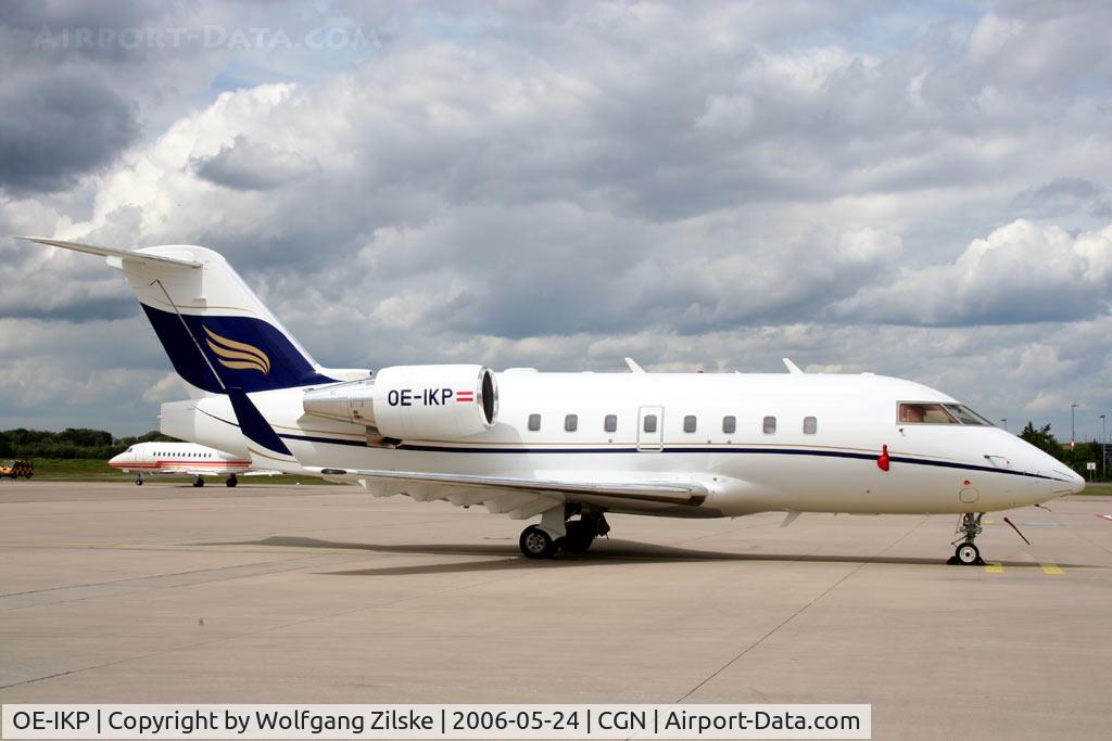 OE-IKP, 2005 Bombardier Challenger 604 (CL-600-2B16) C/N 5599, visitor