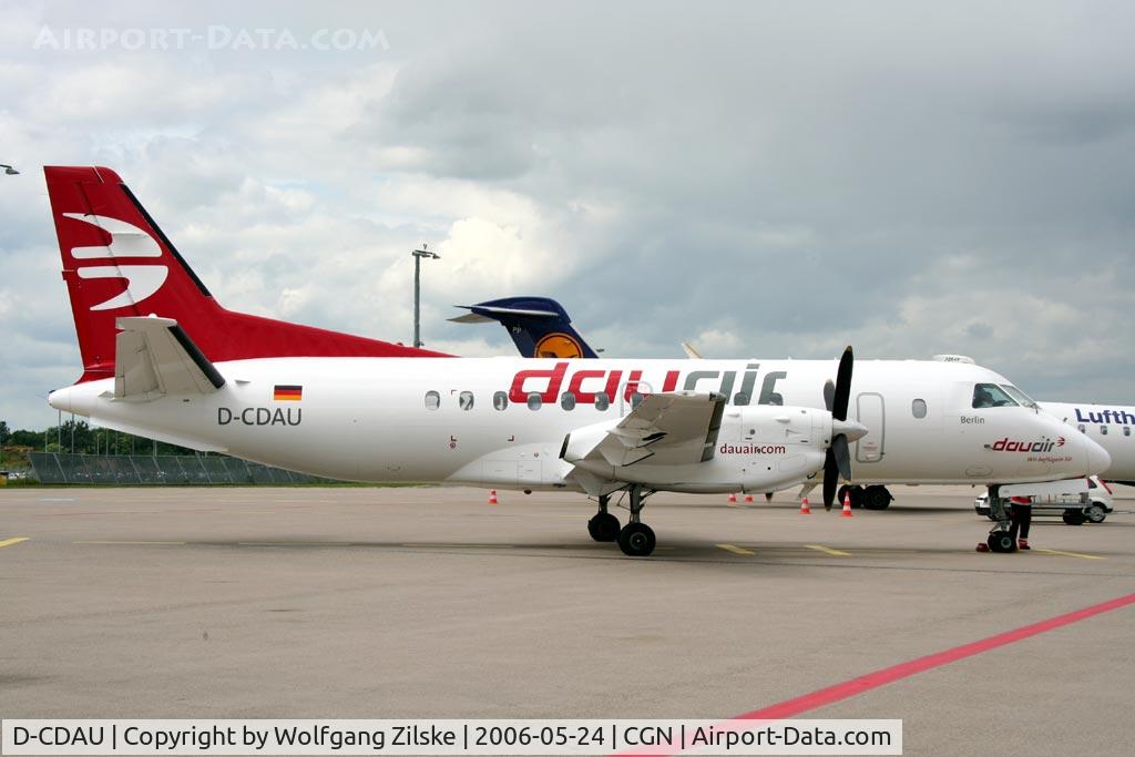 D-CDAU, 1989 Saab 340B C/N 340B-168, visitor