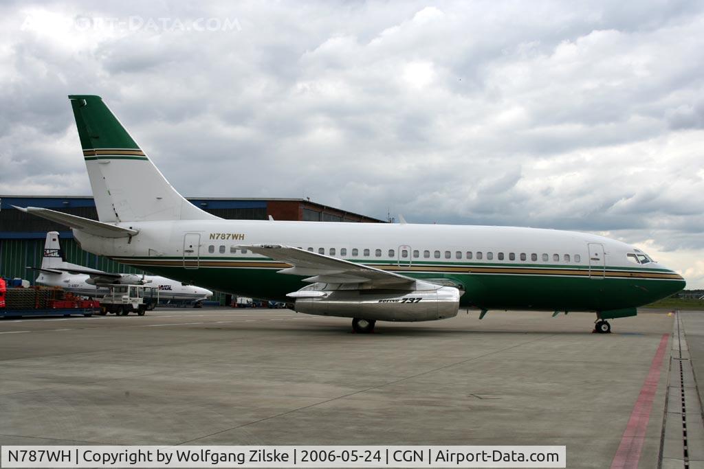 N787WH, 1981 Boeing 737-2V6 C/N 22431, visitor
