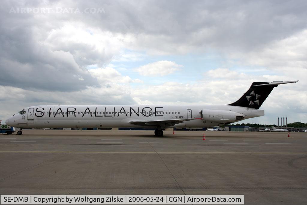 SE-DMB, 1991 McDonnell Douglas MD-81 (DC-9-81) C/N 53314, visitor