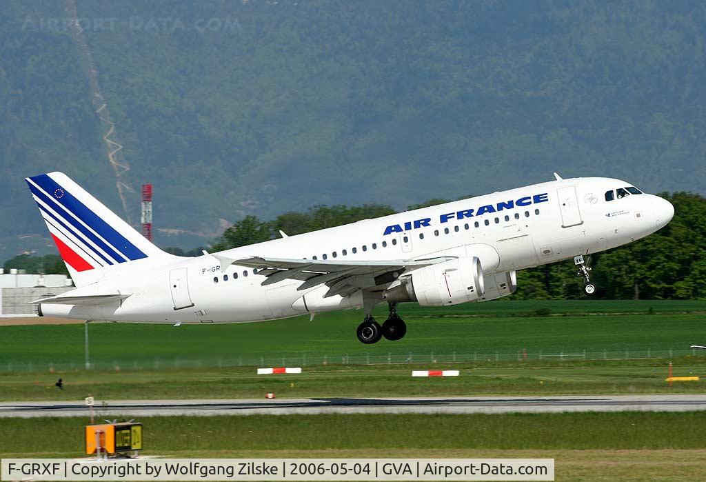 F-GRXF, 2003 Airbus A319-111 C/N 1938, visitor