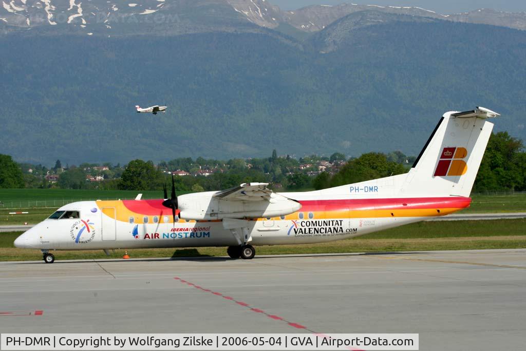 PH-DMR, 2000 Bombardier DHC-8-315 Dash 8 C/N 569, visitor