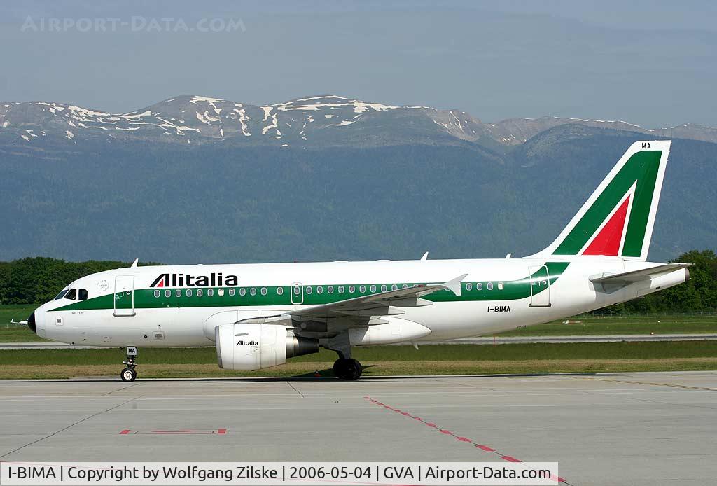 I-BIMA, 2002 Airbus A319-112 C/N 1722, visitor