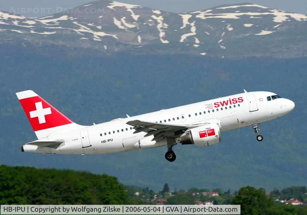 HB-IPU, 1997 Airbus A319-112 C/N 713, visitor