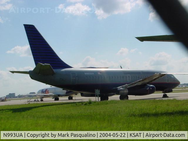 N993UA, 1980 Boeing 737-291 C/N 22383, Boeing 737-200