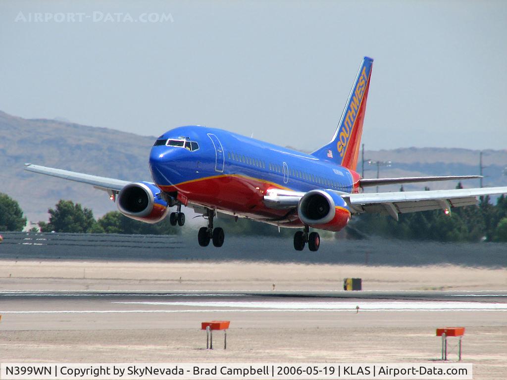 N399WN, 1995 Boeing 737-3H4 C/N 27693, Southwest Airlines / 1995 Boeing 737-3H4