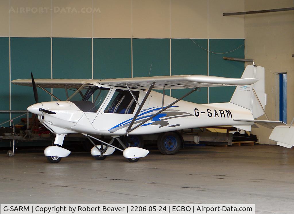 G-SARM, 2005 Comco Ikarus C42 FB100 C/N 0504-6674, Ikarus C42 FB100