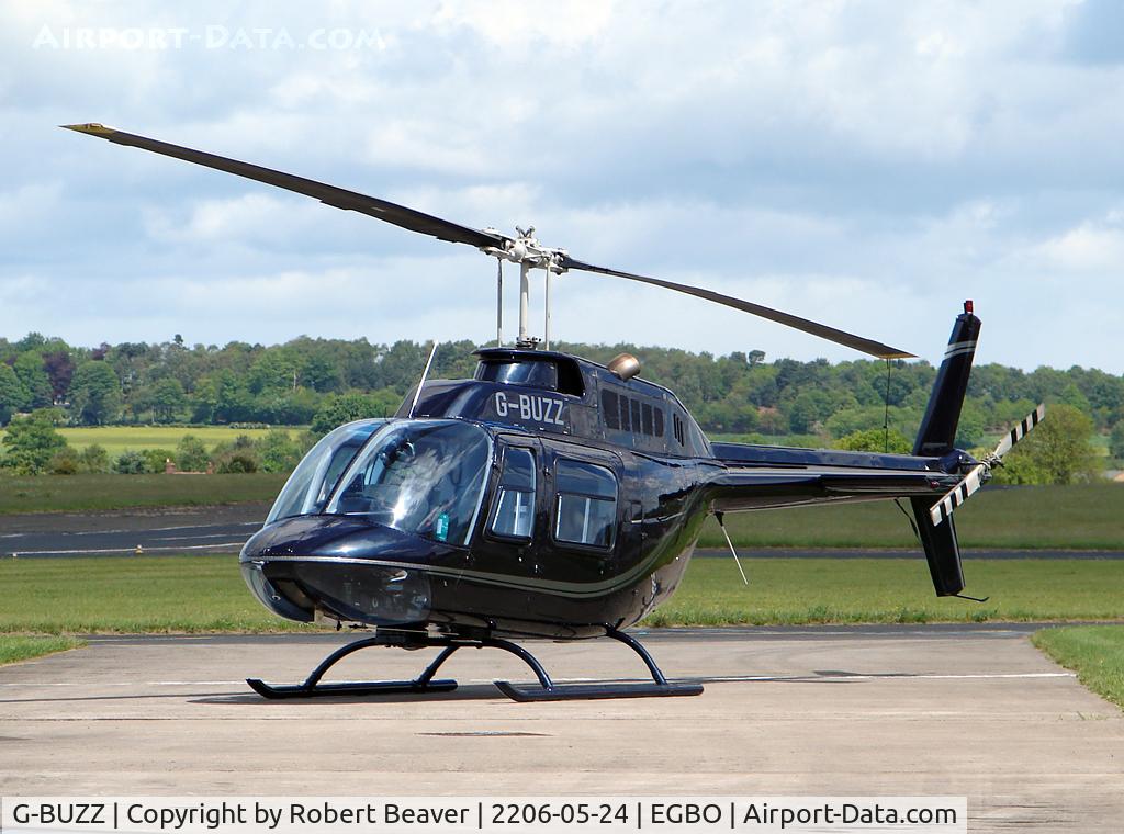 G-BUZZ, 1969 Agusta AB-206B JetRanger II C/N 8178, Bell 206B Jet Ranger II