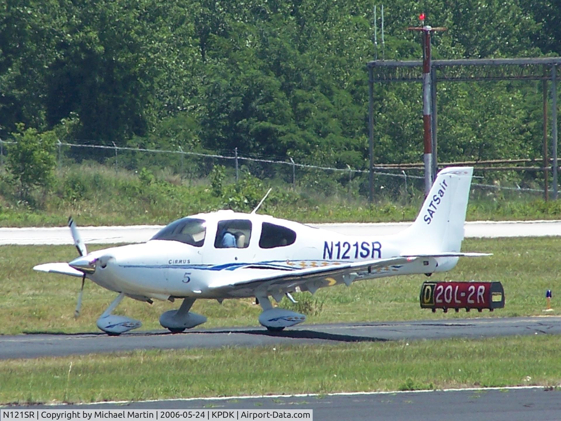 N121SR, 2006 Cirrus SR22 C/N 1885, 