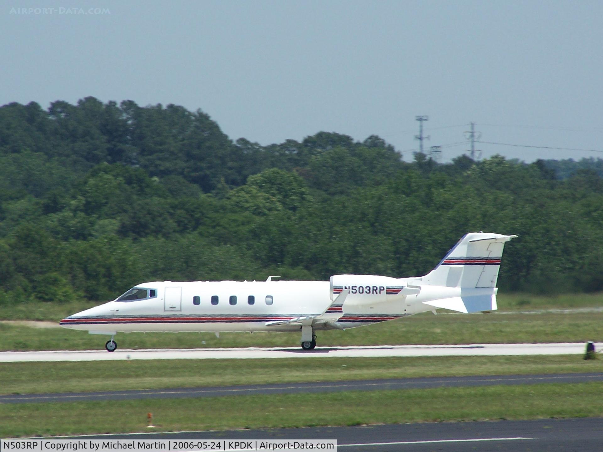 N503RP, 2006 Israel Aircraft Industries Gulfstream G150 C/N 215, Departing PDK enroute to KRDG