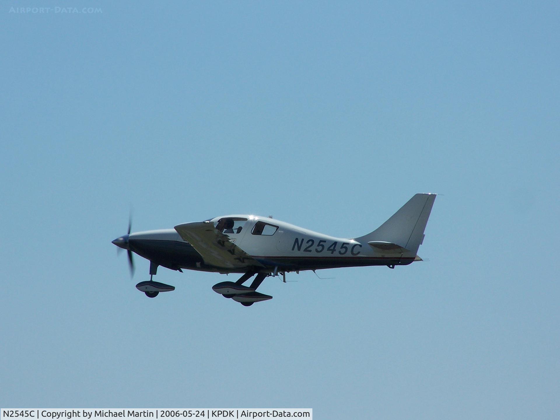 N2545C, Piper PA-38-112 Tomahawk C/N 3879A0224, Departing PDK enroute to KDTS