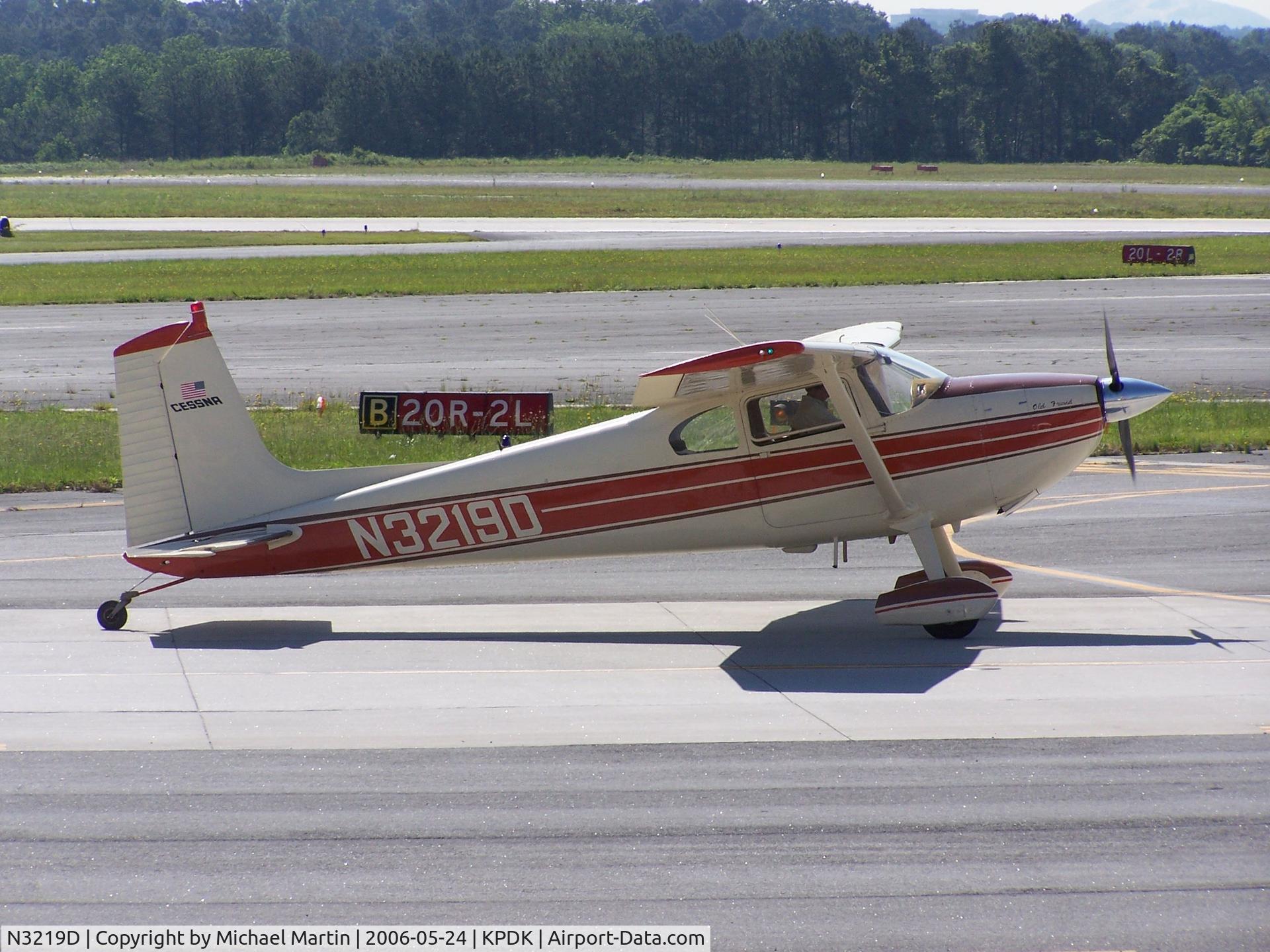 N3219D, 1955 Cessna 180 C/N 32017, Is it a Waco or a Cessna?