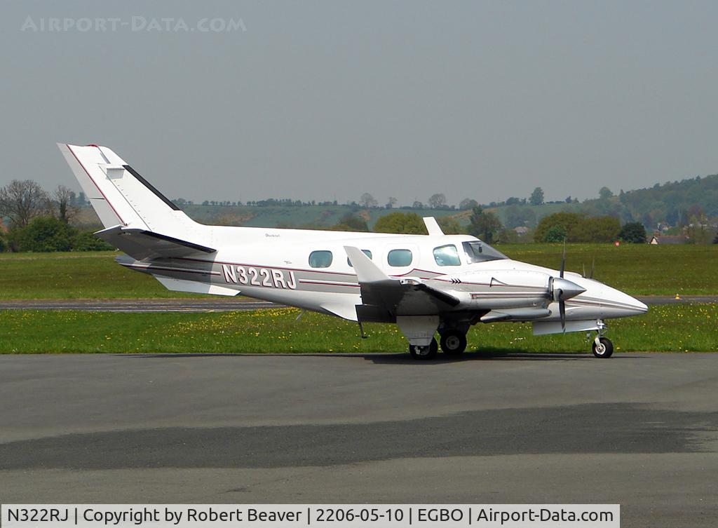 N322RJ, 1974 Beech B-60 Duke C/N P-322, Beechcraft B60 Duke