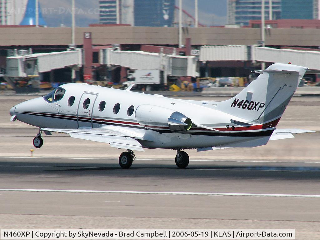 N460XP, 2006 Raytheon Aircraft Company 400A C/N RK-460, Corporate Owner /  Raytheon Aircraft Company 400A - And a tiny little scrub to match!