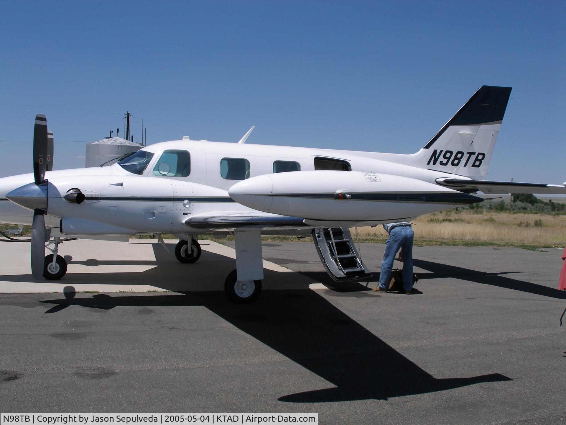 N98TB, 1978 Piper PA-31T C/N 31T-7820040, PT Aviation's Cheyenne II
