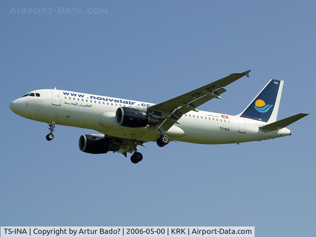 TS-INA, 1999 Airbus A320-214 C/N 1121, Nouvelair - Airbus A320-214