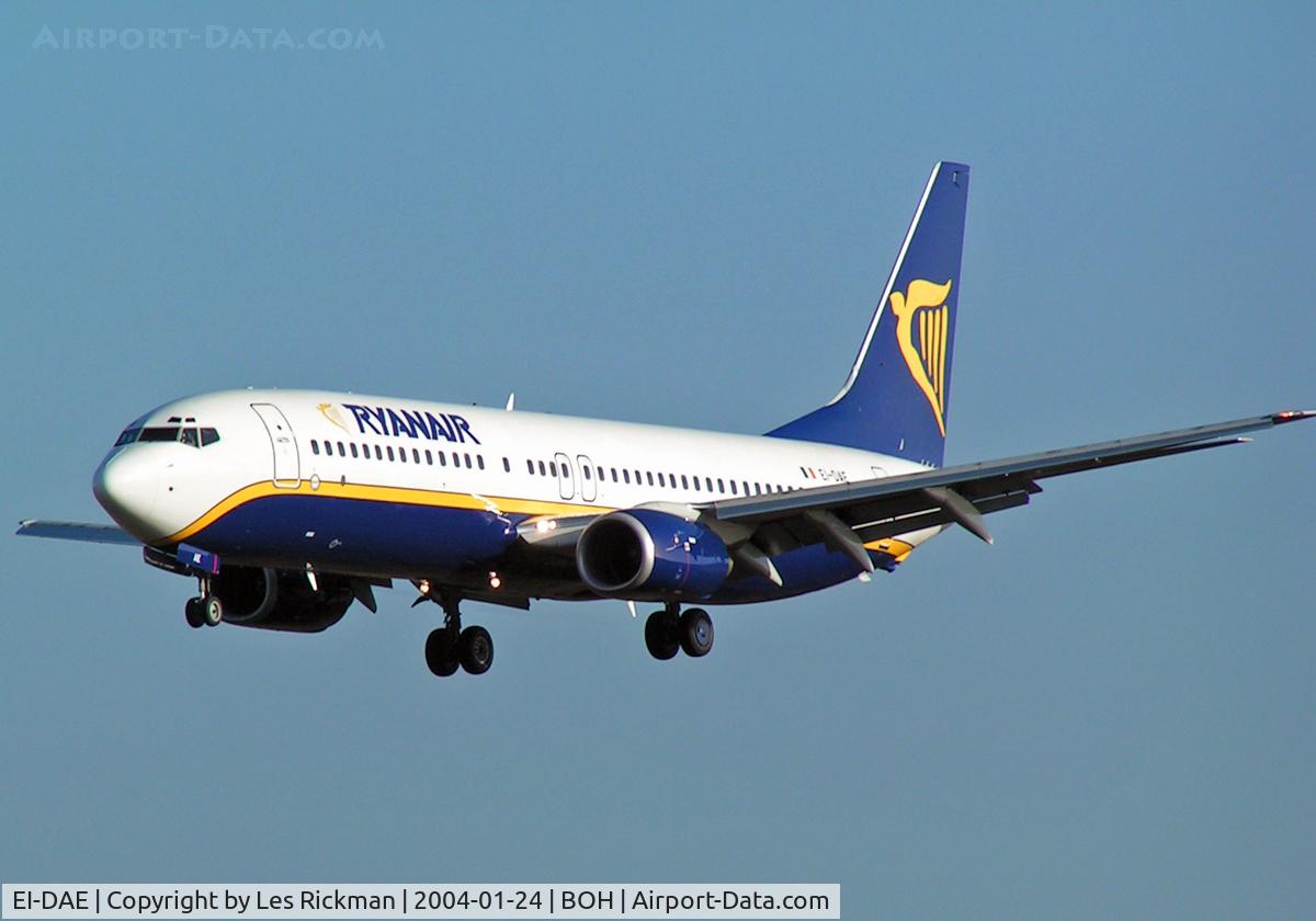EI-DAE, 2002 Boeing 737-8AS C/N 33545, Boeing 737 8AS