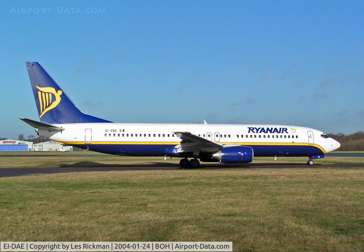 EI-DAE, 2002 Boeing 737-8AS C/N 33545, Boeing 737 8AS