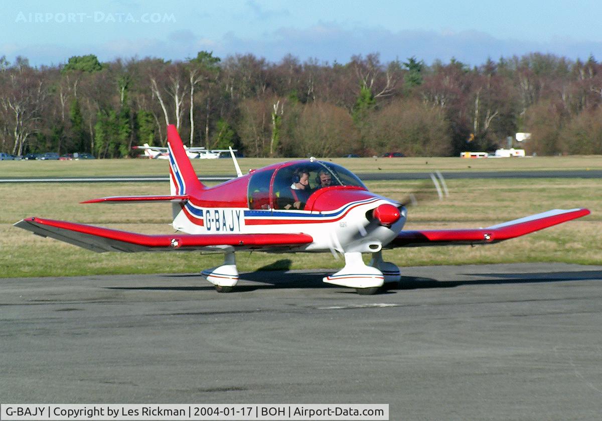 G-BAJY, 1972 Robin DR-400-180 Regent Regent C/N 758, Robin DR 400/180