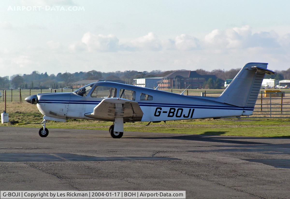 G-BOJI, 1979 Piper PA-28RT-201 Arrow IV C/N 28R-7918221, PA-28RT-201 Arrow IV