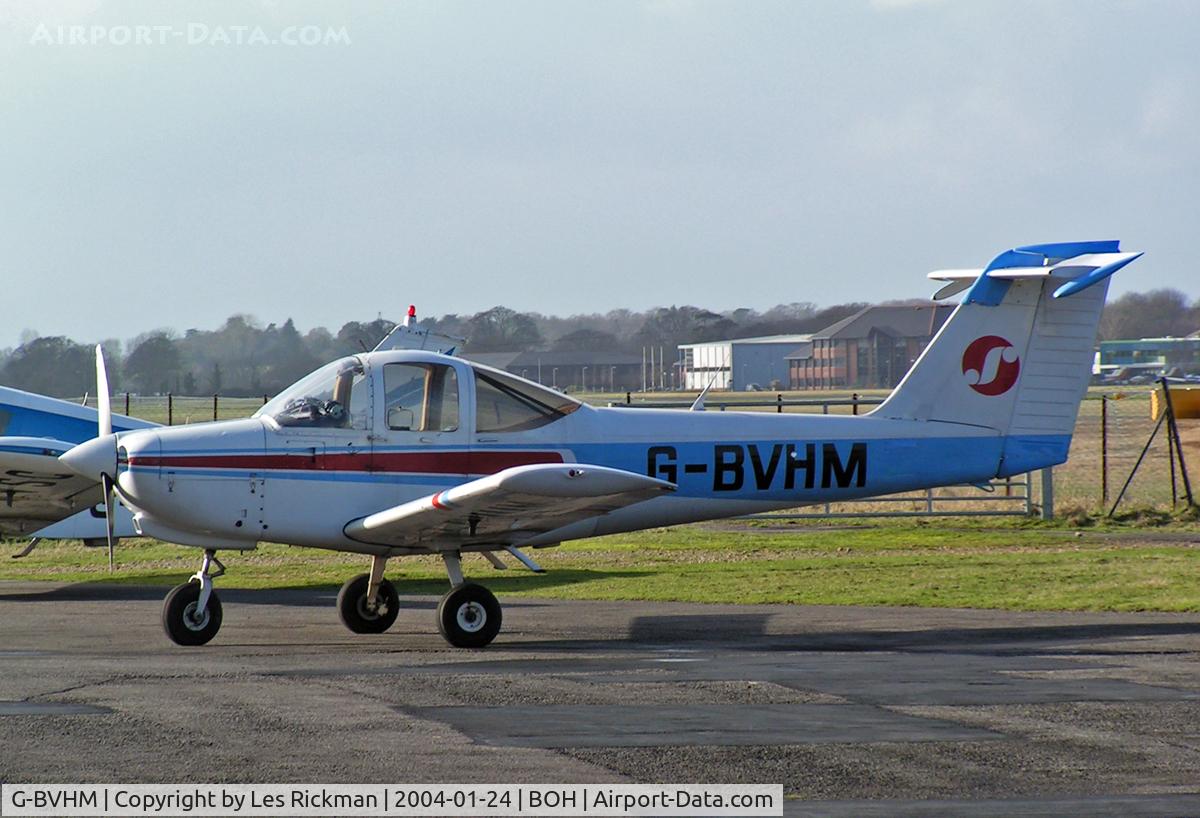 G-BVHM, 1978 Piper PA-38-112 Tomahawk Tomahawk C/N 38-79A0313, PA-38-112 Tomahawk