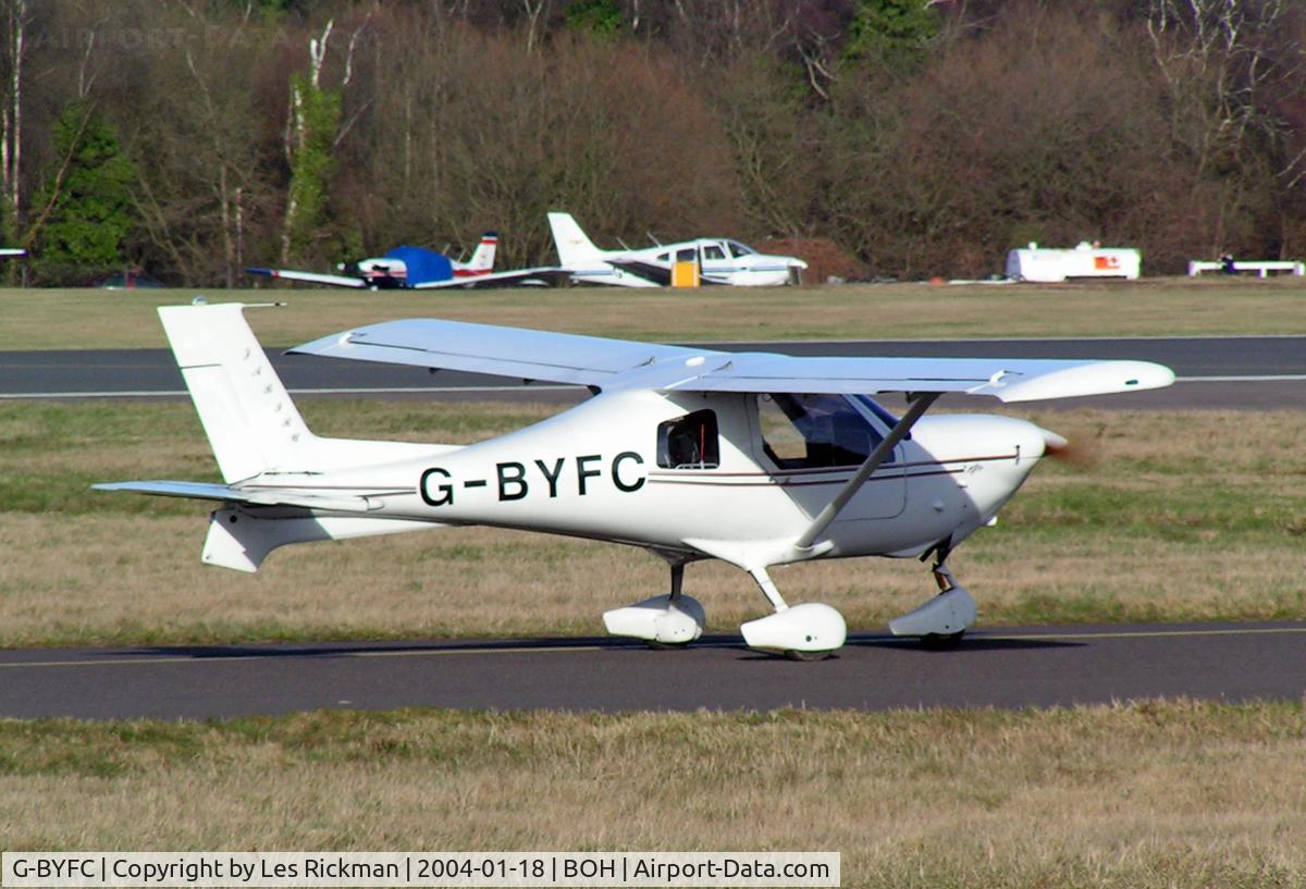 G-BYFC, 1999 Jabiru SK C/N PFA 274-13344, Avtech Jabiru UK