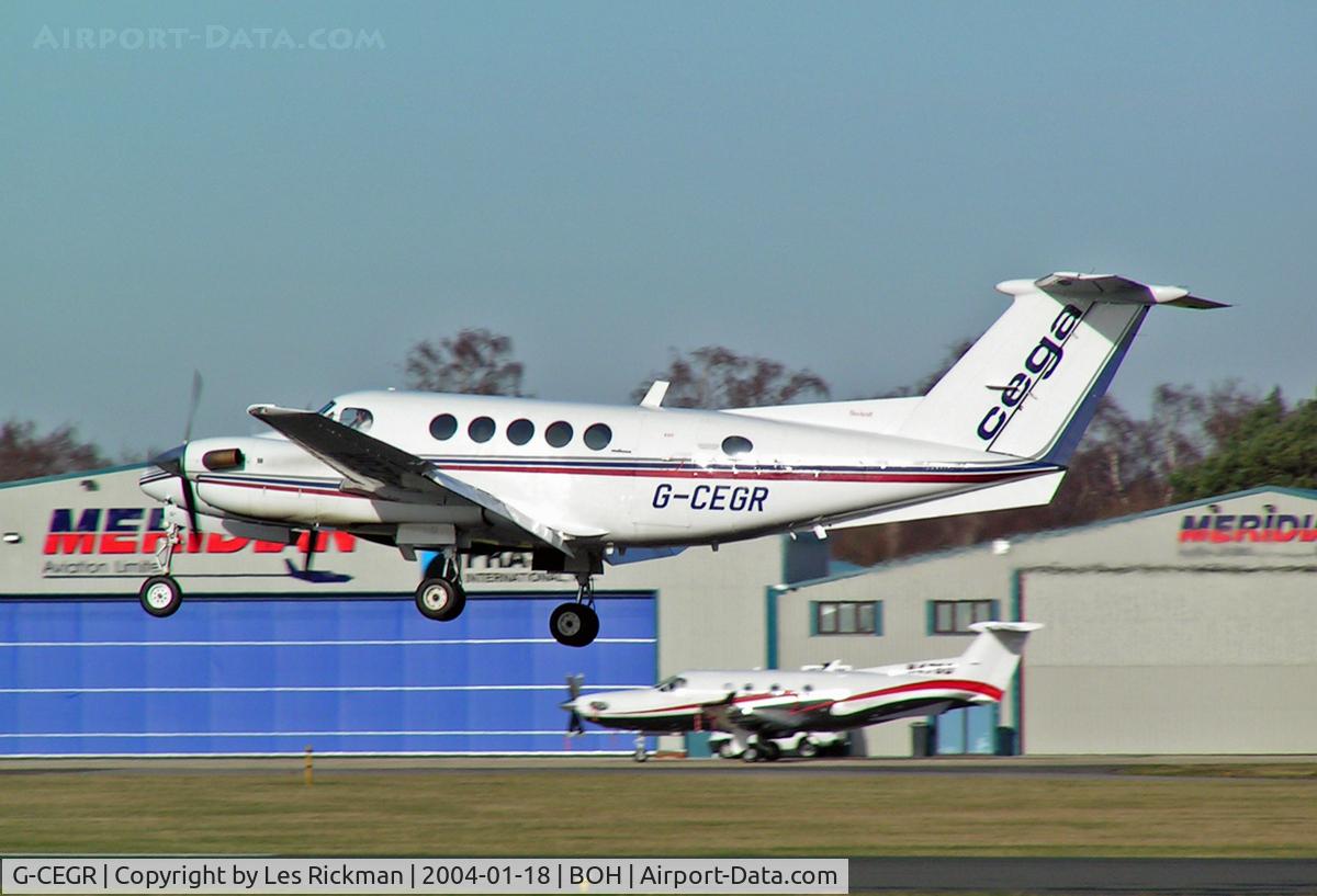 G-CEGR, 1978 Beech 200 Super King Air C/N BB-351, Beech 200 Super King Air