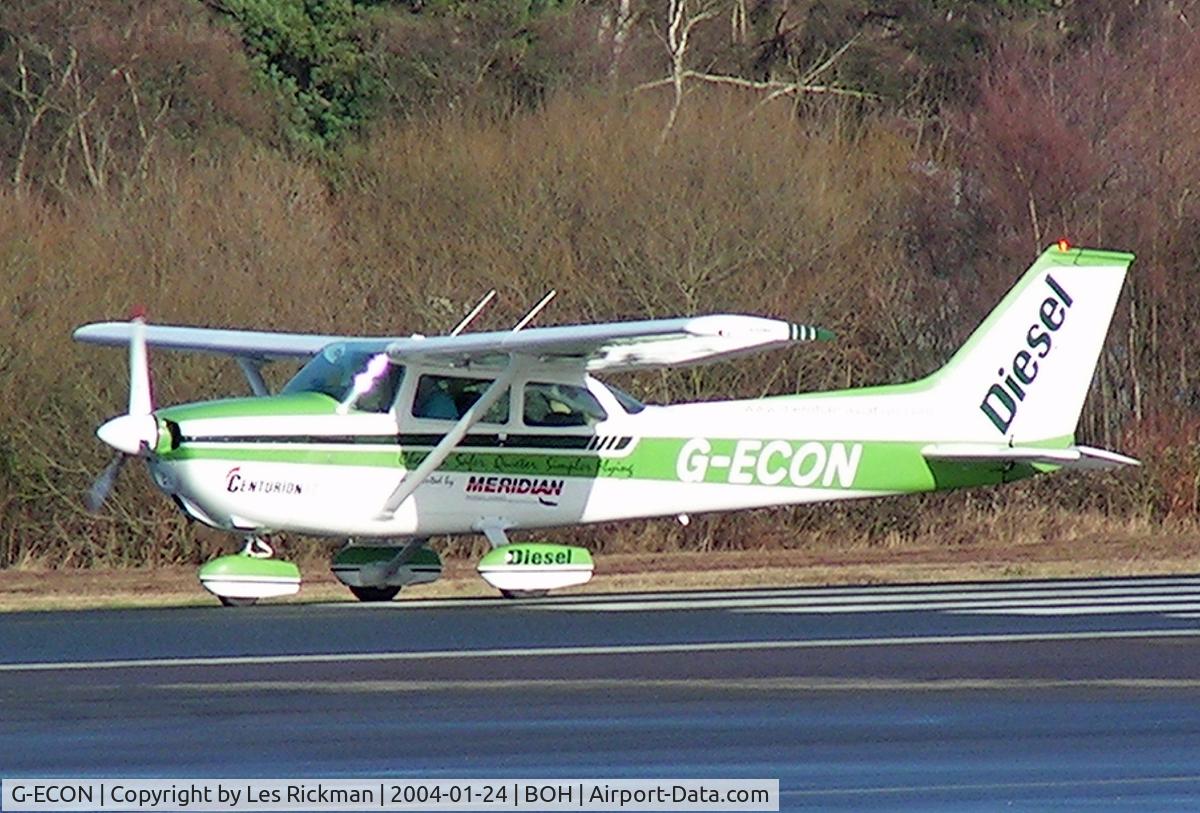 G-ECON, 1975 Cessna 172M Skyhawk C/N 172-64490, Cessna 172M