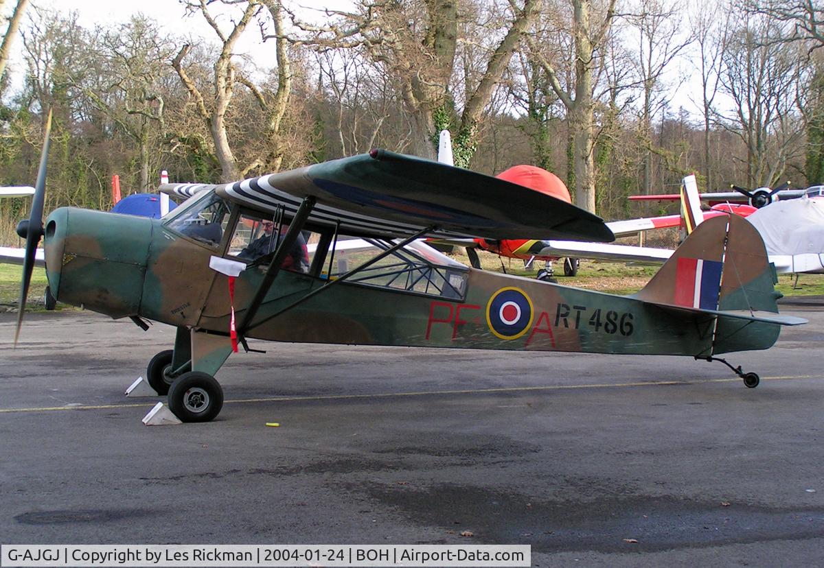 G-AJGJ, 1944 Taylorcraft J Auster 5 C/N 1147, Auster 5