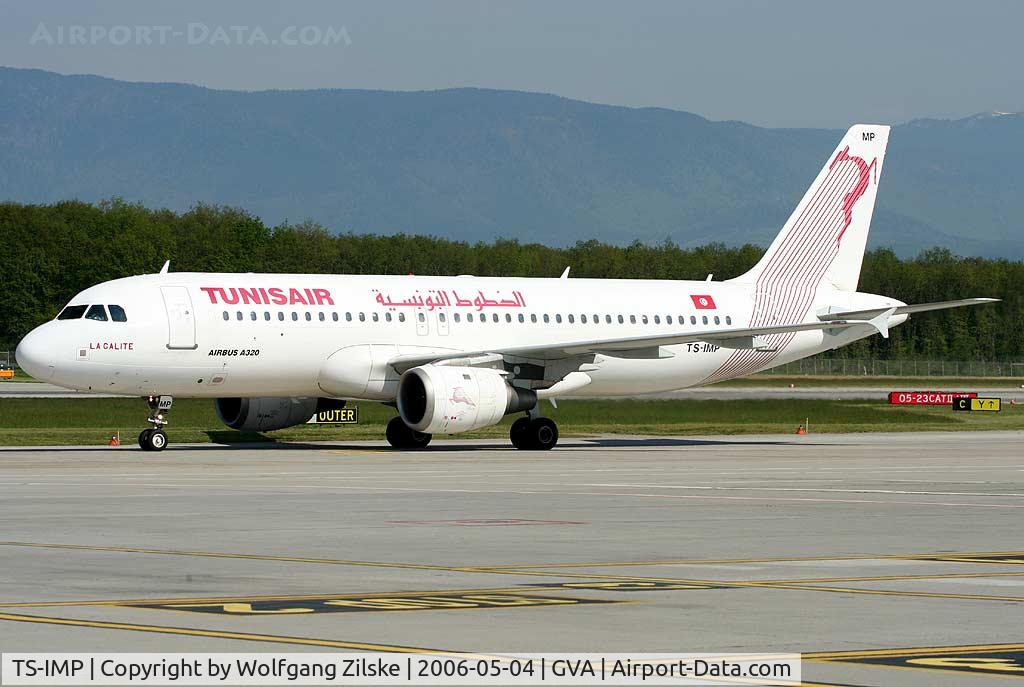 TS-IMP, 2002 Airbus A320-211 C/N 1700, visitor
