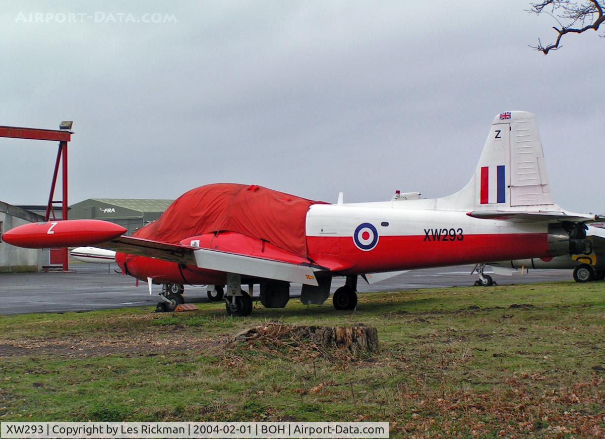 XW293, 1971 BAC 84 Jet Provost T.5 C/N EEP/JP/957, Jet Provost T.5