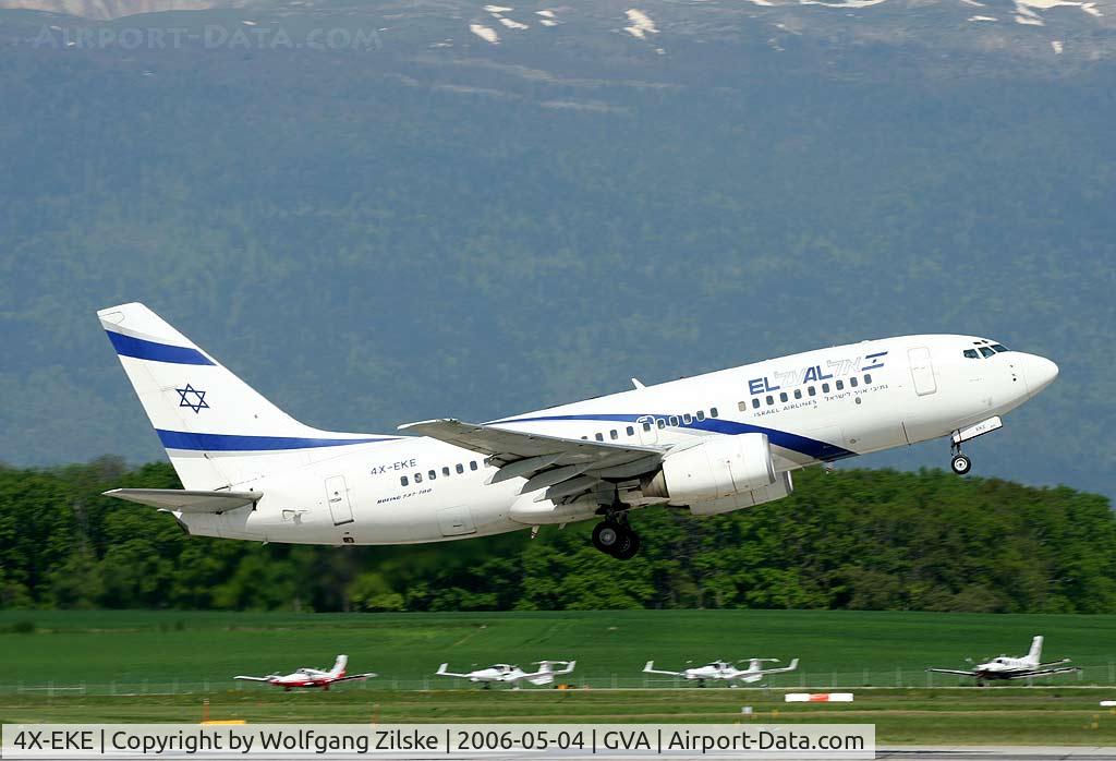 4X-EKE, Boeing 737-758 C/N 29961, visitor