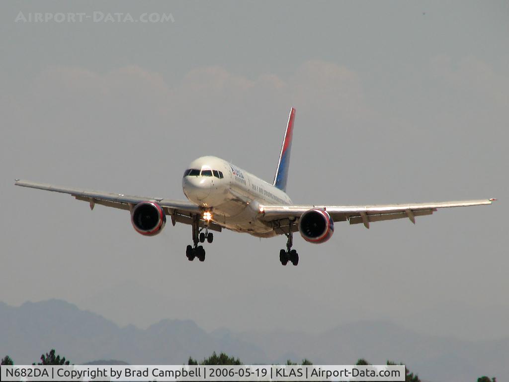 N682DA, 1993 Boeing 757-232 C/N 26958, Delta Airlines / 1993 Boeing 757-232