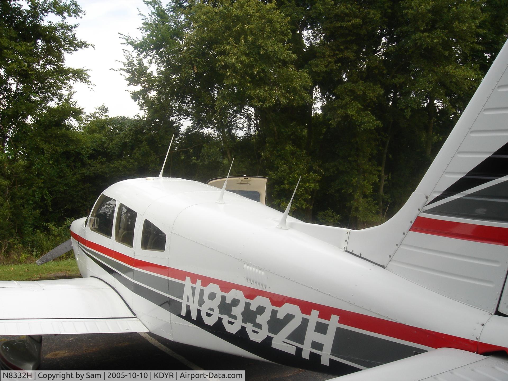 N8332H, 1981 Piper PA-28-181 C/N 28-8190158, 1981 Archer