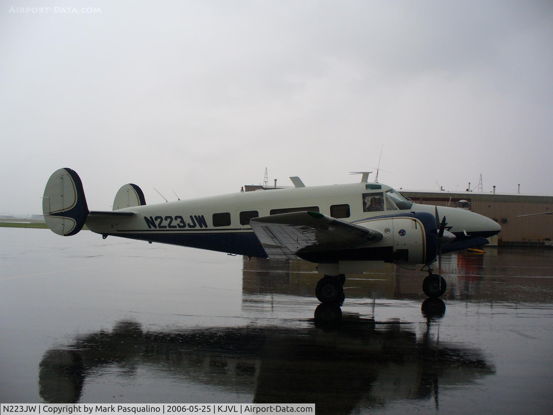 N223JW, 1965 Beech H-18 Tri-Gear C/N BA-716, Beech H18