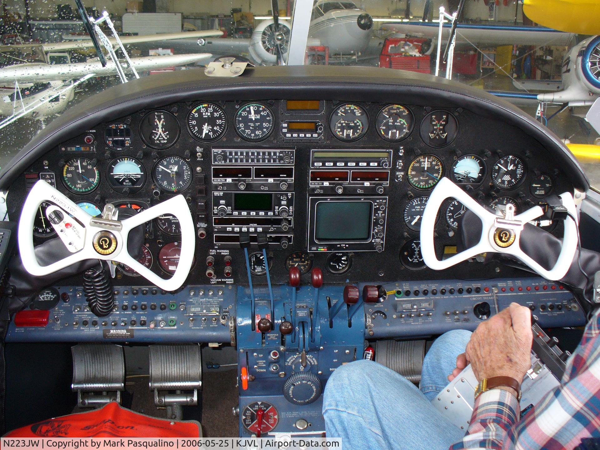 N223JW, 1965 Beech H-18 Tri-Gear C/N BA-716, Beech H18