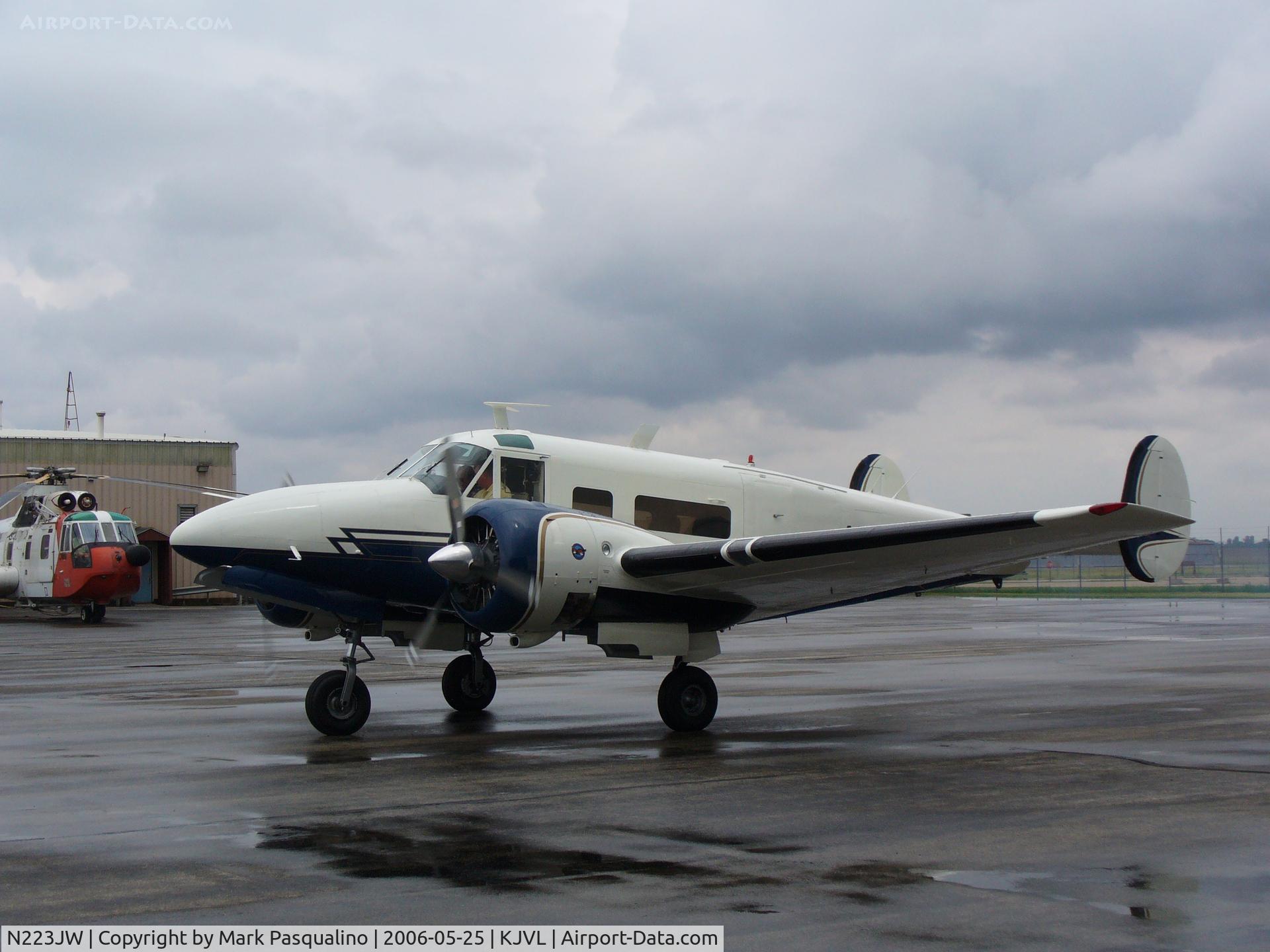 N223JW, 1965 Beech H-18 Tri-Gear C/N BA-716, Beech H18