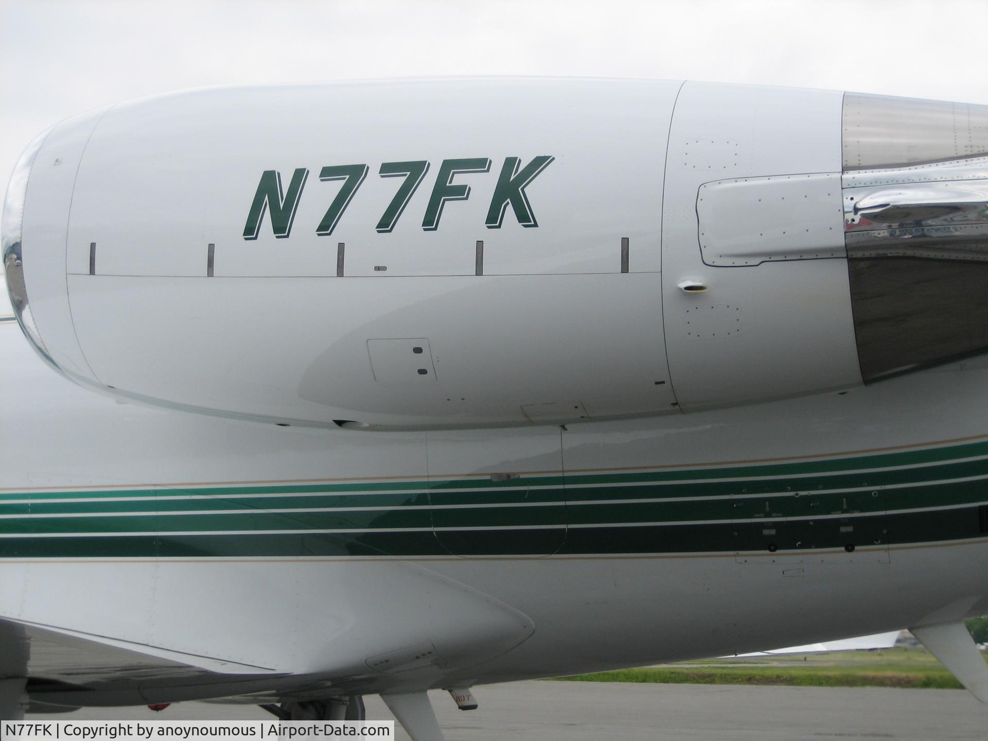N77FK, 1998 Gulfstream Aerospace G-IV C/N 1357, great plane