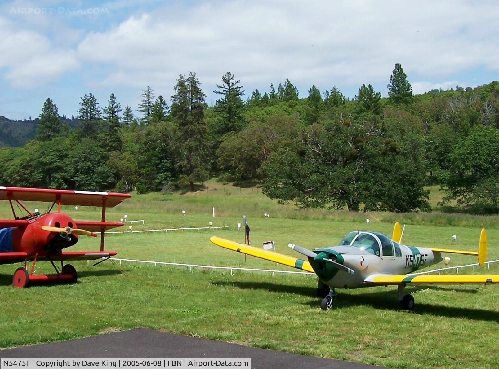 N5475F, 1968 Alon A2A Aircoupe C/N B-275, Aircoupe in Oregon. Wish you were still around to enjoy it. Thank you, R.I.P.  Dad