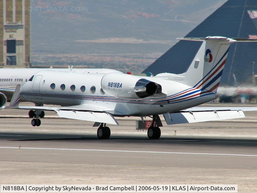 N818BA, 1987 Gulfstream Aerospace G-IV C/N 1017, Zulu Enterprises / 1987 Gulfstream Aerospace G-IV