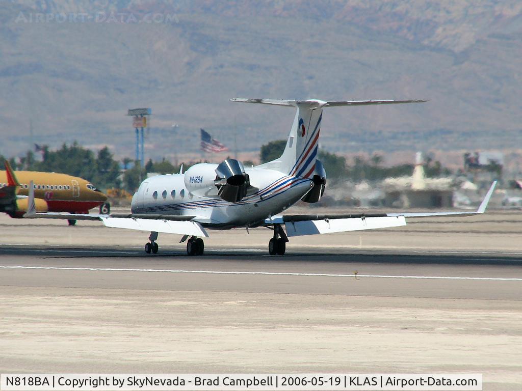 N818BA, 1987 Gulfstream Aerospace G-IV C/N 1017, Zulu Enterprises / 1987 Gulfstream Aerospace G-IV