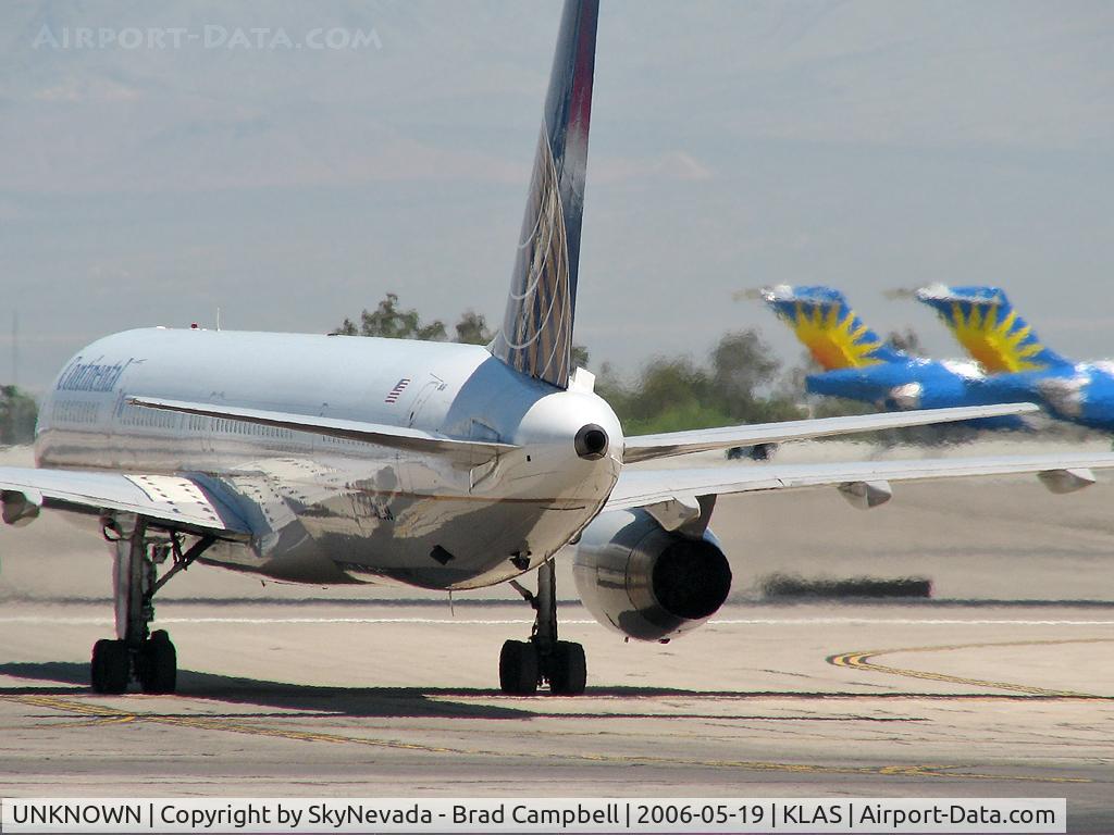 UNKNOWN, Airliners Various C/N Unknown, Continental Airlines