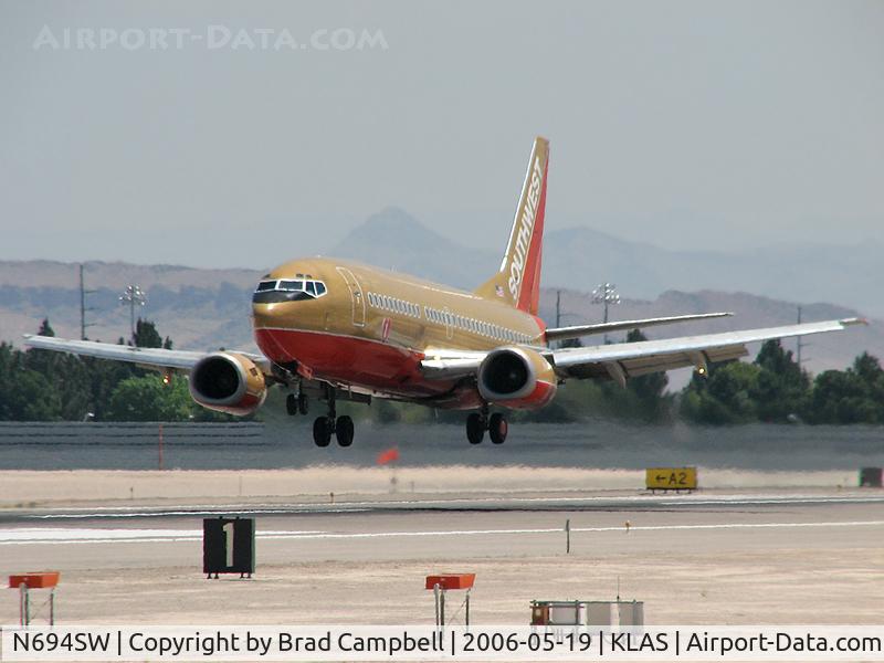 N694SW, 1985 Boeing 737-3T5 C/N 23061, Southwest Airlines / 1985 Boeing 737-3T5