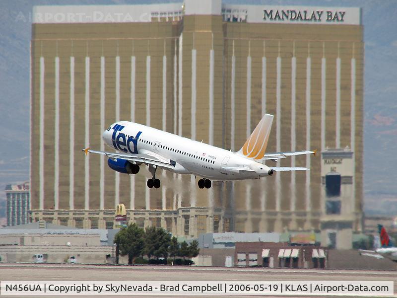 N456UA, 1999 Airbus A320-232 C/N 1128, Ted Airlines / 1999 Airbus Industrie A320-232