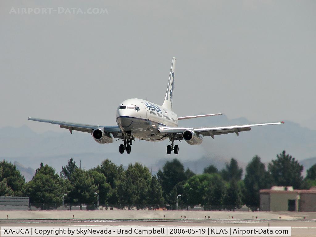 XA-UCA, 1983 Boeing 737-201 C/N 22866, Aviacsa Airlines / Boeing 737-201 / (Adv)
